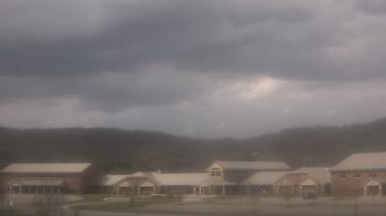 Weather camera view of Windy Gap Elementary.