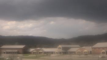 Weather camera view of Windy Gap Elementary.