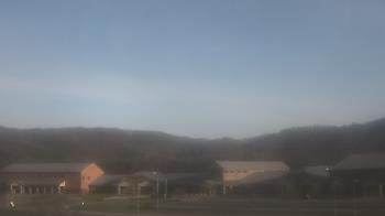 Weather camera view of Windy Gap Elementary.