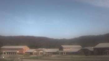 Weather camera view of Windy Gap Elementary.