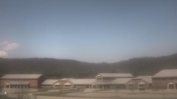 Weather camera view of Windy Gap Elementary.