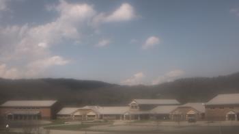 Weather camera view of Windy Gap Elementary.