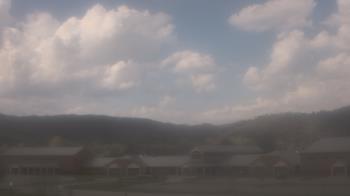 Weather camera view of Windy Gap Elementary.