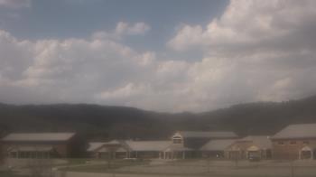 Weather camera view of Windy Gap Elementary.
