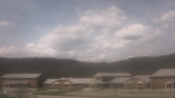 Weather camera view of Windy Gap Elementary.