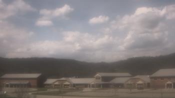Weather camera view of Windy Gap Elementary.