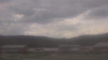 Weather camera view of Windy Gap Elementary.