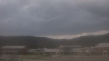 Weather camera view of Windy Gap Elementary.