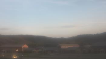 Weather camera view of Windy Gap Elementary.