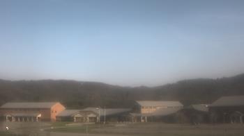 Weather camera view of Windy Gap Elementary.
