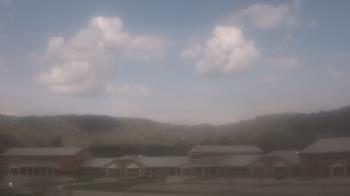 Weather camera view of Windy Gap Elementary.