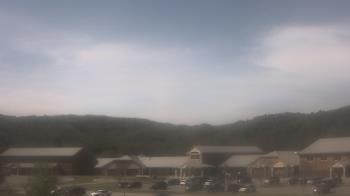 Weather camera view of Windy Gap Elementary.