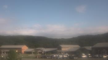Weather camera view of Windy Gap Elementary.