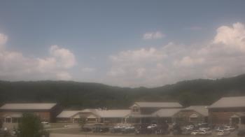 Weather camera view of Windy Gap Elementary.