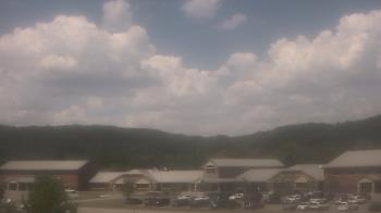 Weather camera view of Windy Gap Elementary.