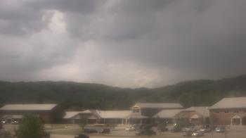 Weather camera view of Windy Gap Elementary.