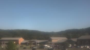 Weather camera view of Windy Gap Elementary.