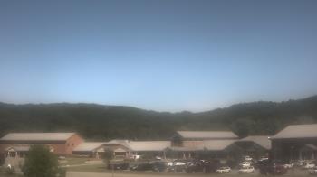 Weather camera view of Windy Gap Elementary.