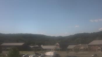 Weather camera view of Windy Gap Elementary.