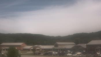 Weather camera view of Windy Gap Elementary.