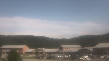 Weather camera view of Windy Gap Elementary.
