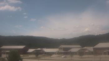 Weather camera view of Windy Gap Elementary.