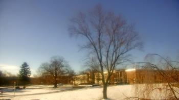 Weather camera view of Monroe Woodbury Computer Center.