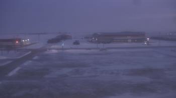 Weather camera view of Herscher Intermediate School.