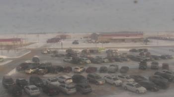 Weather camera view of Herscher Intermediate School.