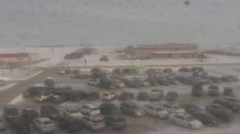Weather camera view of Herscher Intermediate School.
