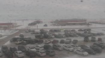 Weather camera view of Herscher Intermediate School.