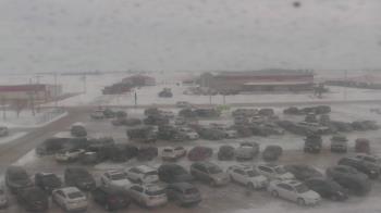 Weather camera view of Herscher Intermediate School.