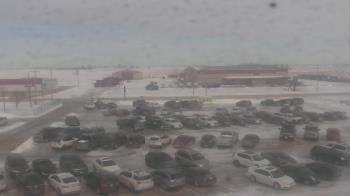 Weather camera view of Herscher Intermediate School.