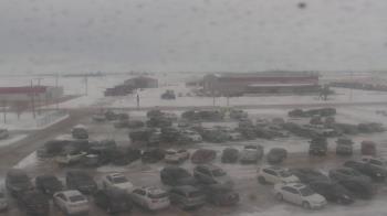 Weather camera view of Herscher Intermediate School.