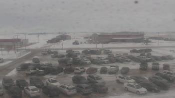 Weather camera view of Herscher Intermediate School.