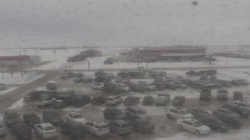 Weather camera view of Herscher Intermediate School.