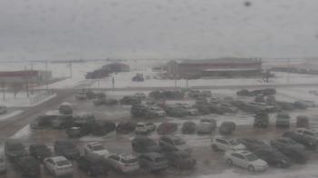 Weather camera view of Herscher Intermediate School.