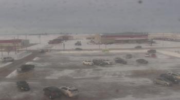 Weather camera view of Herscher Intermediate School.