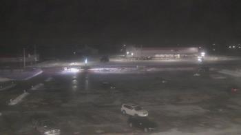 Weather camera view of Herscher Intermediate School.