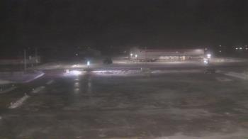 Weather camera view of Herscher Intermediate School.