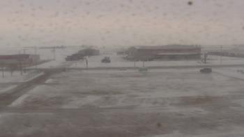 Weather camera view of Herscher Intermediate School.