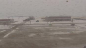 Weather camera view of Herscher Intermediate School.