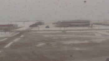 Weather camera view of Herscher Intermediate School.