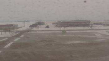 Weather camera view of Herscher Intermediate School.