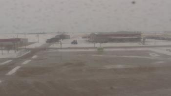 Weather camera view of Herscher Intermediate School.