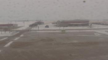 Weather camera view of Herscher Intermediate School.