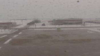 Weather camera view of Herscher Intermediate School.