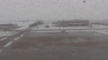 Weather camera view of Herscher Intermediate School.