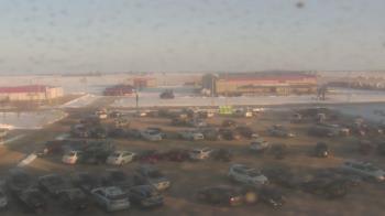 Weather camera view of Herscher Intermediate School.