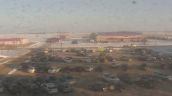 Weather camera view of Herscher Intermediate School.